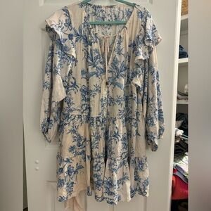Free People printed dress